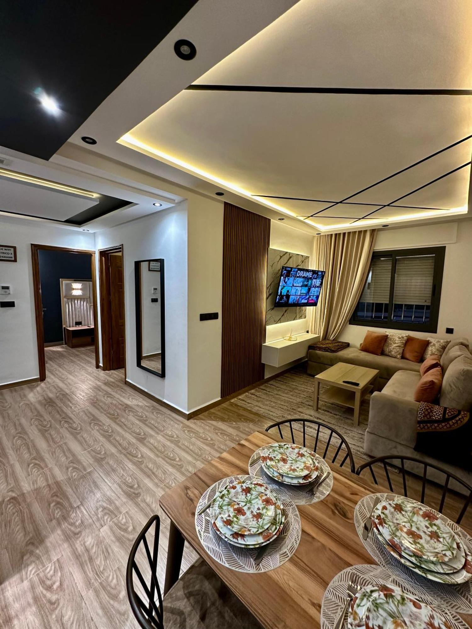 Апартаменты Centrico 3 Tanger Idrissia Экстерьер фото