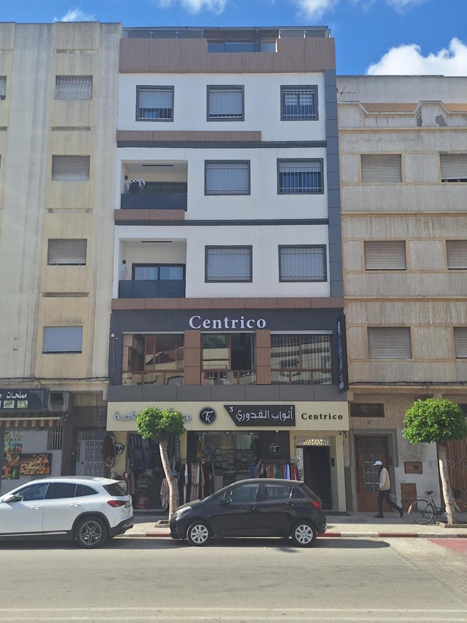 Апартаменты Centrico 3 Tanger Idrissia Экстерьер фото